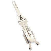 Outil de crochetage LISHI 2-en-1 modèle LX ONE, décodeur de serrures, fournitures essentielles pour la réparation des serrures de portières et d'allumage de voitures