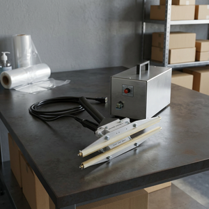 เครื่องซีลแบบมือถือไฟฟ้า HAWO 12 จากเยอรมนี สำหรับซีลถุงฟอยล์และฟิล์ม 220V รับประกัน 1 ปี ใช้งานง่าย ซีลได้สูงสุด 30 ซม. - Product Image 2