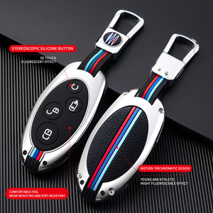 Pour <span class=keywords><strong>HONDA</strong></span> <span class=keywords><strong>porte</strong></span>-clés avec coque de protection pour clé de voiture en alliage de zinc et sac de support de <span class=keywords><strong>porte</strong></span>-clés compatible avec Accord CRV Pilot <span class=keywords><strong>Civic</strong></span> 2003-2013 - Product Image 6