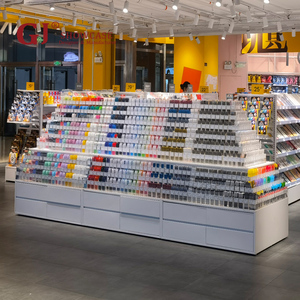 Double-Sided <strong>Display</strong> <strong>Stand</strong> <strong>Store</strong> Shelves <strong>Stationery</strong> <strong>Display</strong> Shelf <strong>Pen</strong> Notebook Equipment Racks <strong>for</strong> Sale - Product Image 4