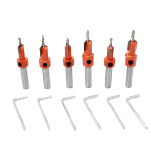 ดอกสว่านเจาะแบบ Countersink สำหรับงานไม้ เครื่องมือลบคมสกรู - Product Image 2