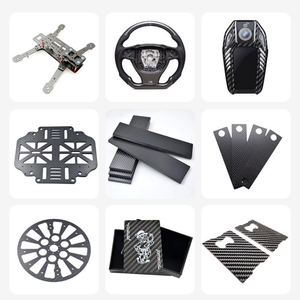 Tùy chỉnh CNC Khắc sợi <span class=keywords><strong>Carbon</strong></span> phụ tùng phần cường độ cao sản phẩm sợi <span class=keywords><strong>carbon</strong></span> - Product Image 6