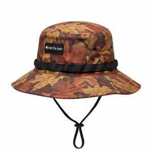 Personalizado pesca Boonie pescador sombrero de ala ancha gorra de Golf bordado impreso sublimación impermeable cubo sombrero - Product Image 2