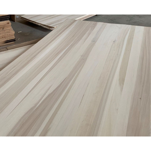 Panel <span class=keywords><strong>de</strong></span> Madera Maciza <span class=keywords><strong>de</strong></span> Álamo Grado AA AB <span class=keywords><strong>de</strong></span> 12 mm y 15 mm, Duradero, con Veteado Natural, Precios <span class=keywords><strong>de</strong></span> Madera <span class=keywords><strong>de</strong></span> Álamo para Muebles y Decoración - Product Image 2