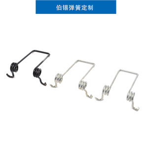 Torsion Spring Hair <b>Clip</b> Spring For Hardware Twist Type Spring Coiling Machine - Product Image 2