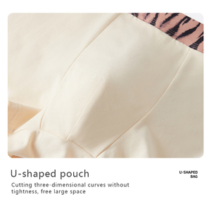 Slip da <span class=keywords><strong>Uomo</strong></span> in Cotone e Spandex, Alta Elasticità, Traspirante, Nuovo Design con Stampa Animalier, Vendita all'Ingrosso, Disponibile in Stock, <span class=keywords><strong>per</strong></span> Uso Quotidiano - Product Image 5