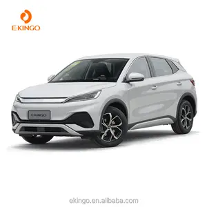 中国制造比亚迪元加2023 SUV 510KM旗舰纯电动紧凑型SUV全球热销