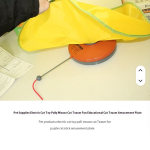 Vente flash <span class=keywords><strong>Umai</strong></span> Jouets moelleux amusants personnalisables avec logo, écologiques, en matériau ABS résistant aux rayures, pour chat - Product Image 4