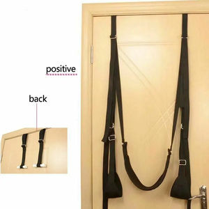 Silla sexual Love-Swing para adultos con mordaza de boca y látigo BDSM Bondage brazo titular erótico fetiche esclavo juguete para poses de columpio <span class=keywords><strong>Sexy</strong></span> - Product Image 2