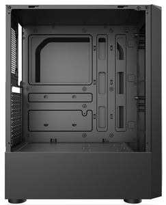 Boîtier <span class=keywords><strong>PC</strong></span> de bureau en verre trempé Matx Eatx avec écran LCD - Product Image 6