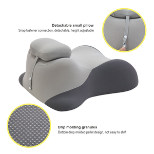 Almohada <span class=keywords><strong>de</strong></span> Espuma Viscoelástica para Parejas, Personalizable, <span class=keywords><strong>de</strong></span> Alta Densidad, con Soporte Ergonómico, Desmontable y Lavable - Product Image 6