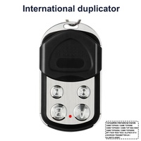 Control Remoto Universal Inalámbrico, Duplicador de Control Remoto Multimarca para Puerta de Garaje y Persianas Enrollables