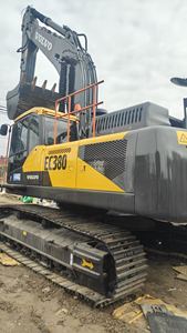 Excavatrice sur chenilles hydraulique Volvo EC380DL d'occasion, 90% NEUF, modèle 2024, 38 TONNES, capacité de la benne de 2,0 m, moteur, boîte de vitesses, pompe - Product Image 2