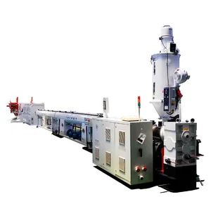 ABC type 3 layers & double head station PPR PPRC PPH 20-63mm pipe tube making production line with three sets of main extruder