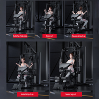 Vente en Gros Disponible – Appareil de Musculation Multifonction Complet pour Salle de Sport à Domicile, Équipement d'Exercice pour Entraînement à la Maison