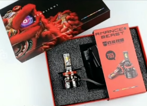 2 Pezzi Lampadine LED per Fari <span class=keywords><strong>Auto</strong></span> 60000LM <span class=keywords><strong>FS</strong></span> 90, Lampadine Sostitutive per Fari <span class=keywords><strong>Auto</strong></span> 12V 9005 - Product Image 6