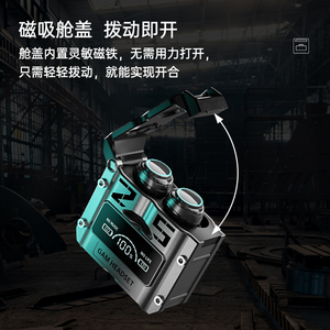 Écouteurs TWS Gaming <span class=keywords><strong>Gemini</strong></span> Pro à faible latence, écouteurs Bluetooth - Product Image 5
