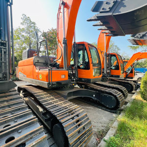 รถขุด Doosan-225 ขนาด 22 ตัน ปี 2016 เครื่องจักรมือสอง บุ้งกี๋ 0.92 เมตร กำลัง 115 กิโลวัตต์ ใช้งาน 2001-4000 ชั่วโมง สำหรับงานก่อสร้างทางวิศวกรรม ขาย - Product Image 1