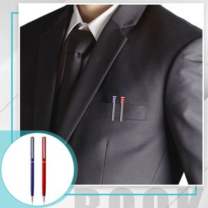 Bolígrafos Retráctiles de Metal Delgados con Logotipo Personalizado, Bonito Regalo para Empresas, Oficinas, Estudiantes, Maestros, Bodas, Navidad - Product Image 2
