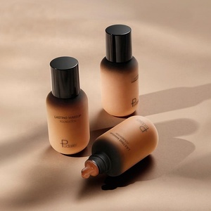 Vente en gros Correcteur de maquillage longue durée à couverture complète Fond de teint liquide Crème Fond de teint blanchissant imperméable et hydratant - Product Image 4