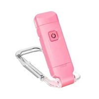 Lampe de lecture LED USB rechargeable à clipser, portable, flexible, protection des yeux, lampe marque-page, éclairage de chevet et photo