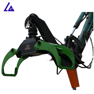 <span class=keywords><strong>Pince</strong></span> hydraulique de sylviculture, grippage de rondin pour l'excavatrice SK60-C SK55-C - Product Image 1