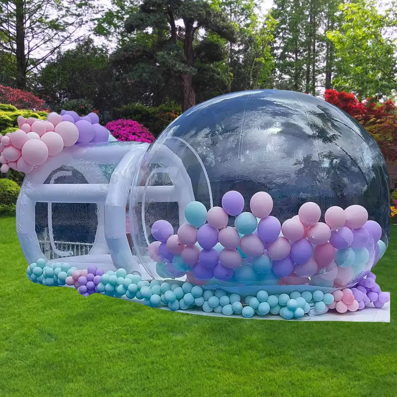 14ft inflatable bubble house party bubble house inflatable bubble bounce house inflatable with base