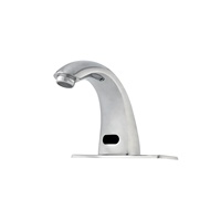 Robinet à capteur d'économie d'énergie lavabo robinet d'eau automatique salle de bain mitigeurs intelligents en laiton