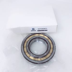 <span class=keywords><strong>Roulement</strong></span> à rouleaux cylindriques NU240 EC M/C3 Optimisé interne (EC) avec cage en laiton (M) et jeu C3 pour moteur de grande taille, extrémité flottante - Product Image 2