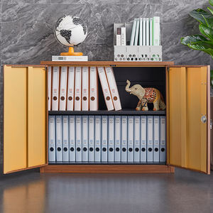 Impression de transfert de Grain de <span class=keywords><strong>bois</strong></span> casier numérique classeur sûr stockage de faible hauteur classeur de Grain de <span class=keywords><strong>bois</strong></span> - Product Image 5