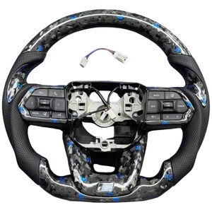 Volante Deportivo de Resina Personalizado para <span class=keywords><strong>Toyota</strong></span> Land Cruiser, Avalon, Auris, Mark X, Rav4, Innova, Vitz, Axio - Product Image 1