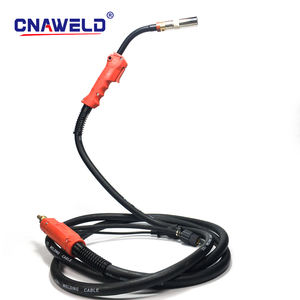 CNAWELD Hot Popular P500A 500A CO2 <span class=keywords><strong>Mig</strong></span> Gun 4m <span class=keywords><strong>Precio</strong></span> de soplete de soldadura para tipo - Product Image 2