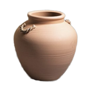 Bouteille <span class=keywords><strong>en</strong></span> céramique <span class=keywords><strong>en</strong></span> grès <span class=keywords><strong>avec</strong></span> poignées décoration de salon pot de poterie cylindre <span class=keywords><strong>en</strong></span> céramique vase à fleurs d'hôtel debout au sol - Product Image 1