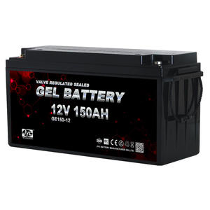 JYC 12 V 150Ah שמש Agm Gel VRLA הסוללה 150Ah נוצר 24 V 2S1P הסוללה עופרת חומצה - Product Image 1