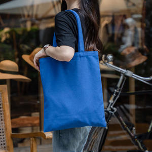 <span class=keywords><strong>2025</strong></span>热卖促销礼品100% 棉手提袋35 * 40厘米高品质棉包彩色购物袋 - Product Image 3