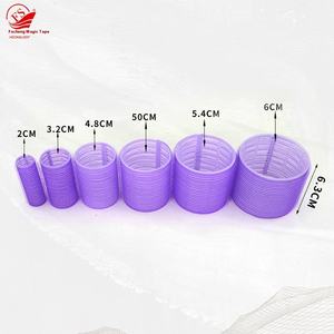 คลิปพลาสติกสีลูกกวาดมีในสต็อกตัวหนีบจัดแต่งทรง<span class=keywords><strong>ผม</strong></span>แบบลอน<span class=keywords><strong>ขนาด</strong></span>ใหญ่ได้ง่ายด้วยผมม้ากลวงและสแนปรากนุ่มอุณหภูมิเย็น - Product Image 4