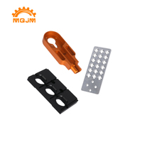 Service personnalisé Suppresseur d'usinage CNC pour pièces de Machine métal