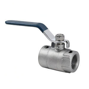 Válvula de Bola de Rosca Hembra COVNA DN40 para Pedidos Urgentes, CW617N, Acero Inoxidable 316L, Manija de Bloqueo, Opciones de Acero Inoxidable/Latón/UPVC - Product Image 2