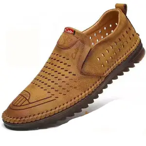 Men Soft Sole Leather Shoes Cheap price wholesale shoes for men new styles