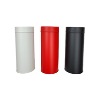 Usine en gros personnalisé joint en métal boîte de conserve de qualité alimentaire thé étain café boisson emballage imprimé luxe boîte en fer blanc bidon