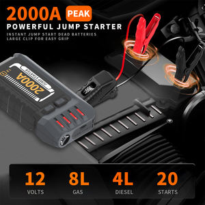 Arrancador de Coches Portátil Purehood con Enchufe EU/US de 10000mAh para Viajes Internacionales, Adaptador Incluido - Product Image 3