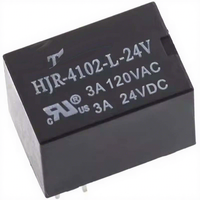 Fournisseur de composants électroniques Bom, relais de signal miniature SPDT HJR4102-L-24V 5V 12V 24V 5VDC 12VDC