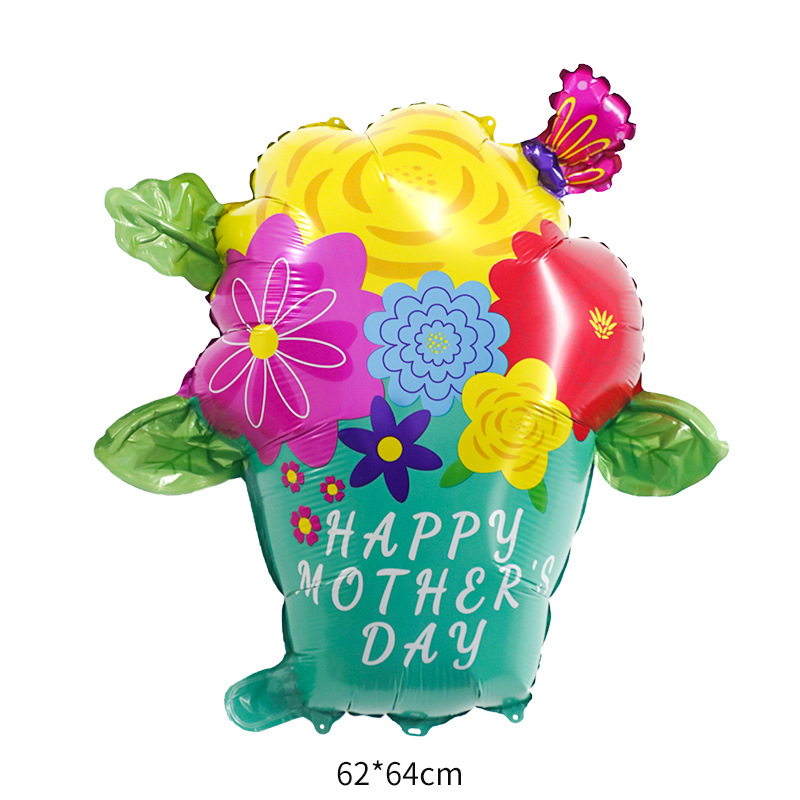 Parterre de fleurs anglais pour la fête des mères