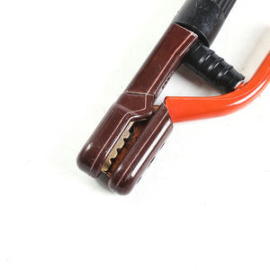 <span class=keywords><strong>Pinzas</strong></span> de soldadura de aleación de cobre 300A 500A de alta calidad, soporte de <span class=keywords><strong>electrodo</strong></span> de latón Industrial <span class=keywords><strong>para</strong></span> herramientas de soldadura - Product Image 2