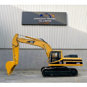 รถขุดไฮดรอลิกมือสอง Caterpillar CAT 330BL 30 ตัน สำหรับงานพัฒนาที่ดินและการขุดดินปริมาณมาก - Product Image 1