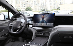 รถยนต์พลังงานใหม่ BYD Song L DM-i ระบบขับเคลื่อนล้อหน้า PHEV SUV แบตเตอรี่ LFP Blade สำหรับส่งออก - Product Image 5