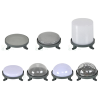 Lampes ponctuelles LED RGB/RBGW DMX512/SPI étanches IP65 à haut lumen 3W 5W 7W pour extérieur de YUANYELED