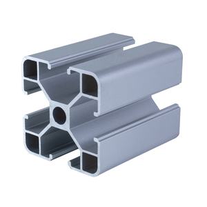 Profilé d'extrusion en aluminium industriel de qualité supérieure, norme européenne, 4040 T Slot 10 <span class=keywords><strong>Alu</strong></span> 6063 T5, découpe et soudage, ISO9001 - Product Image 3