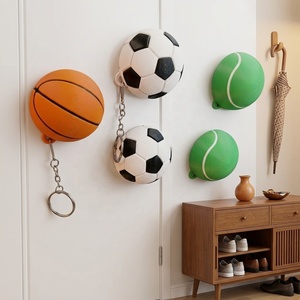 3D Printed PLA Material Magnetic Sports Ball Bottle Opener Soccer Basketball Tennis Keychain <b>Fridge</b> <b>Magnet</b> Fan Souvenir Beer - Product Image 4