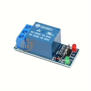 وحدة ريلاي بقناة واحدة 5 فولت مع عزل بصري، تدعم تشغيل مستوى عالٍ ومنخفض، متوافقة مع أردوينو وراسبيري باي وARM وAVR - Product Image 1